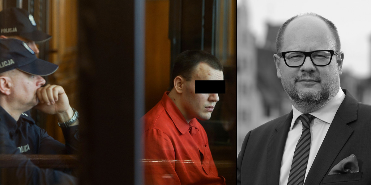 Stefan W., oskarżony o zabójstwo prezydenta Gdańska miał od dawna planować coś wielkiego. Wstrząsająca opowieść jego kolegi z celi.