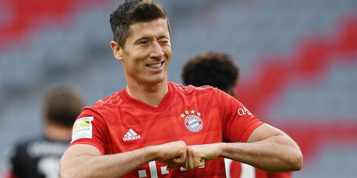 Lewandowski zdobył 30. w tym sezonie bramkę w Bundeslidze