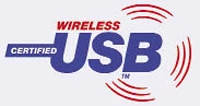 Wireless USB - Na razie niewiele jest produktów noszących taki symbol. Mogą przesyłać dane drogą radiową z prędkością do 480 megabitów na sekundę.