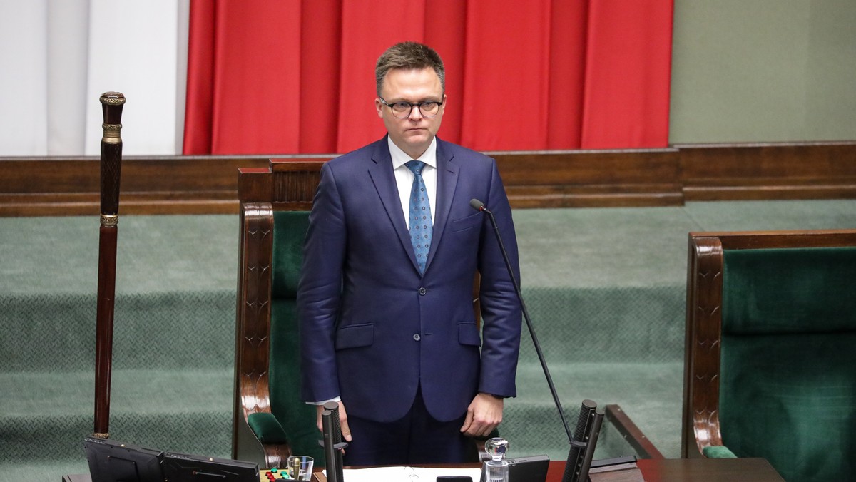 Szymon Hołownia o kulisach obrad Sejmu. "Byłem o krok od nałożenia kary"