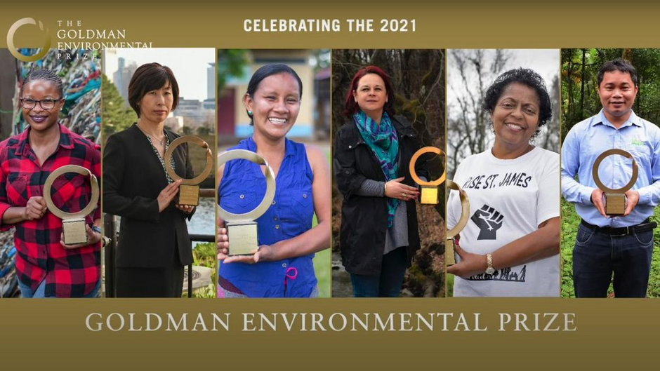 Goldman Environmental Prize 2021