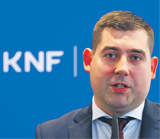 Artur Granicki, dyrektor nowego departamentu innowacji finansowych fintech UKNF