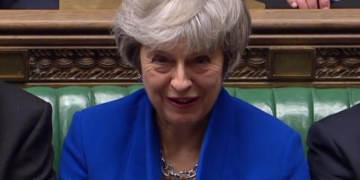 Theresa May wygrała batalię! 