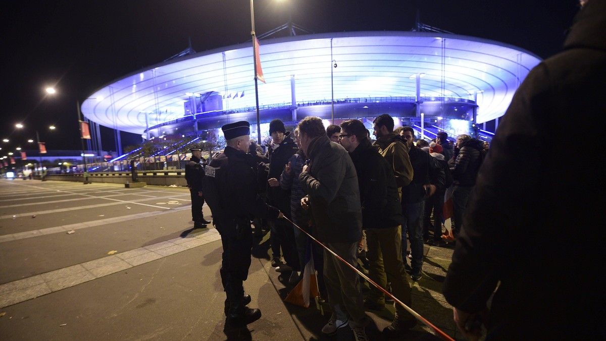 NEWS : Incidents autour du Stade de France - Paris - 13/11/2015