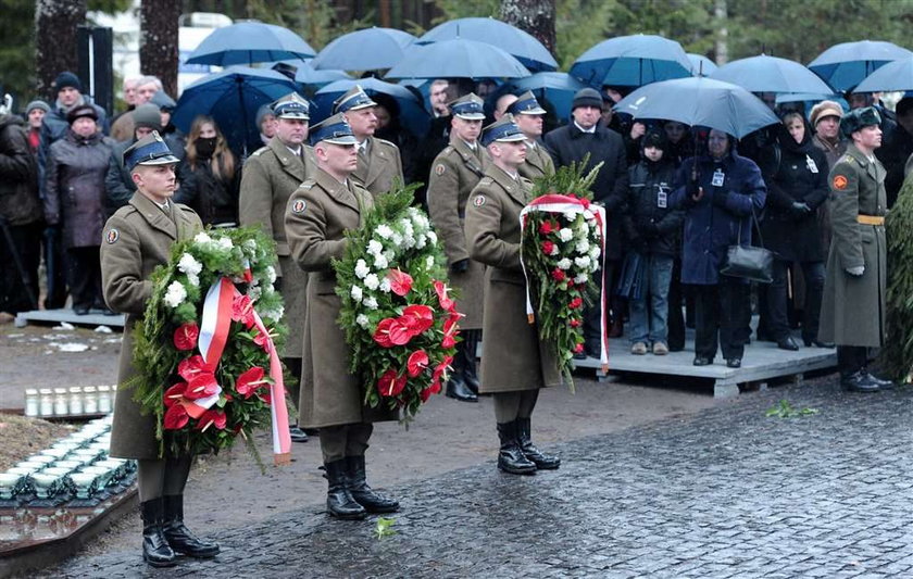 Uroczystości rocznicowe w Katyniu