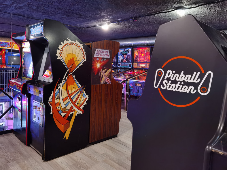 Interaktywne Muzeum Flipperów "Pinball Station"