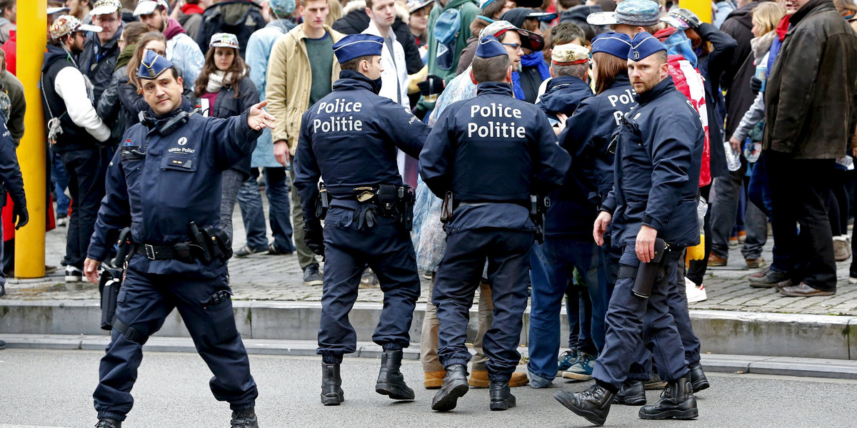 Zagrożenie terrorystyczne w Brukseli