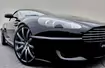 Aston Martin DB9 Volante - Subtelny tuning luksusowego auta