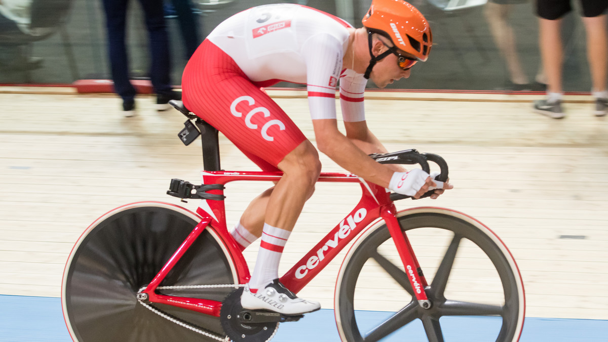 Szymon Sajnok nie pojedzie w Tour de Pologne 