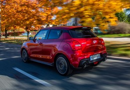 Suzuki Swift Sport - lekko szalone auto