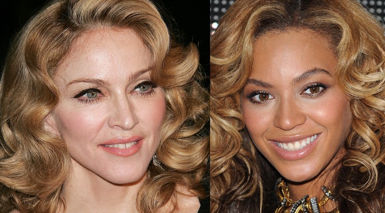 Madonna és Beyonce Fotó: Northfoto