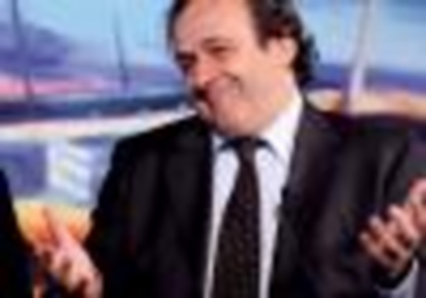 Michel Platini, prezes UEFA