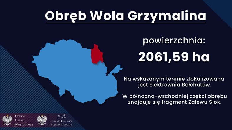 Obręb Wola Grzymalina