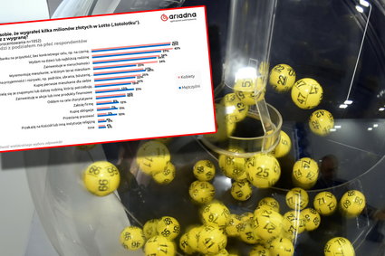 Na co Polacy wydaliby miliony z Lotto? Poznaliśmy wyniki badania