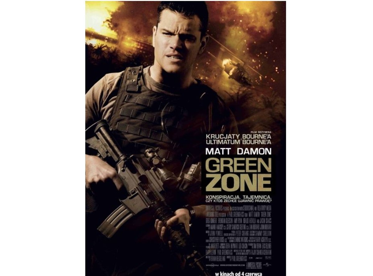 "Green Zone" z Damonem od dziś w kinach