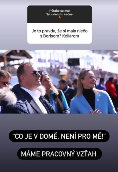 Romana Tabák odpovedala na Instagrame na otázky. 