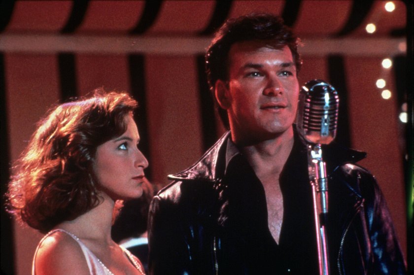 Jennifer Grey i Patrick Swayze