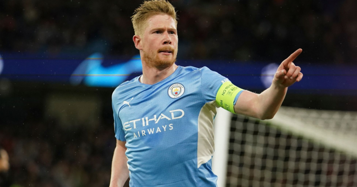 Kevin De Bruyne confident ahead of Real Madrid semifinal test