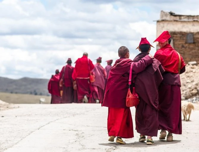 Deca na Tibetu