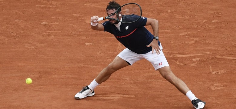 French Open: Wawrinka ograny przez 20-latka z Francji [WYNIKI]