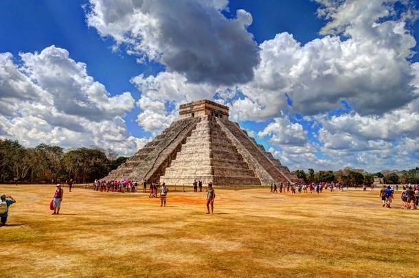 Wizyta w Cancun to doskonała okazja do zobaczenia zabytków kultury Majów.