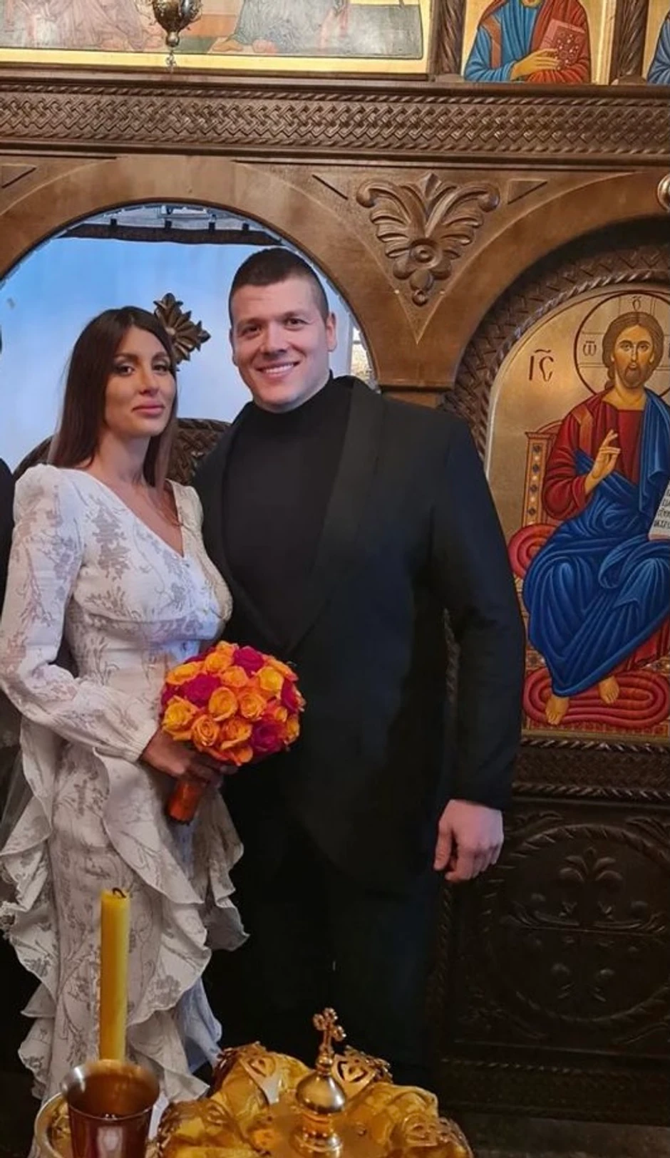 Sloba Radanović, Jelena Đuričanin