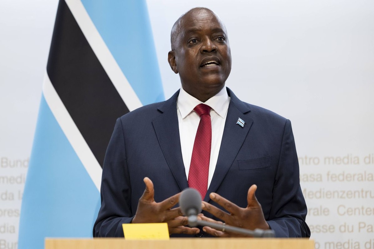 Mokgweetsi Masisi, Prezydent Botswany
