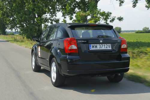 Dodge Caliber 2.0 SXT - Niepokorny debiutant