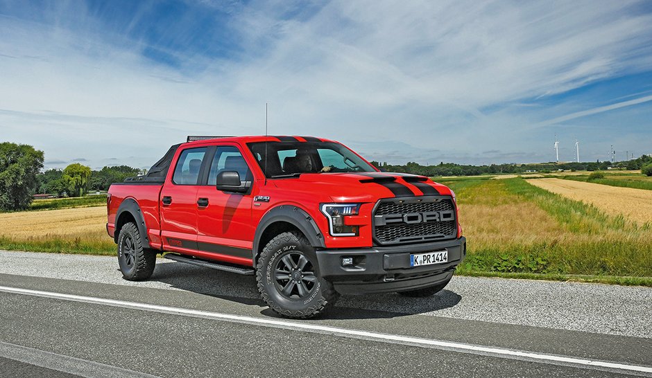 Ford F-150 pozostaje bestsellerem w Ameryce, do Europy nie jest sprowadzany do oficjalnej sieci sprzedaży. Z liczbą 40 mln sprzedanych aut jest drugi w rankingu