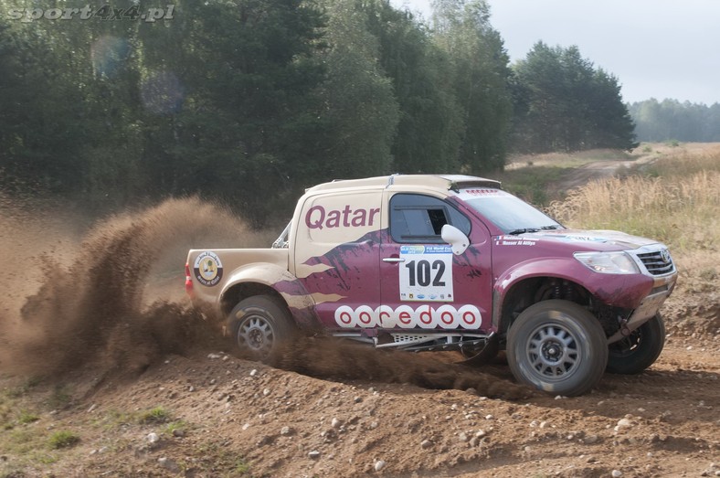 Baja Poland 2014 – Nasser Al-Attiyah