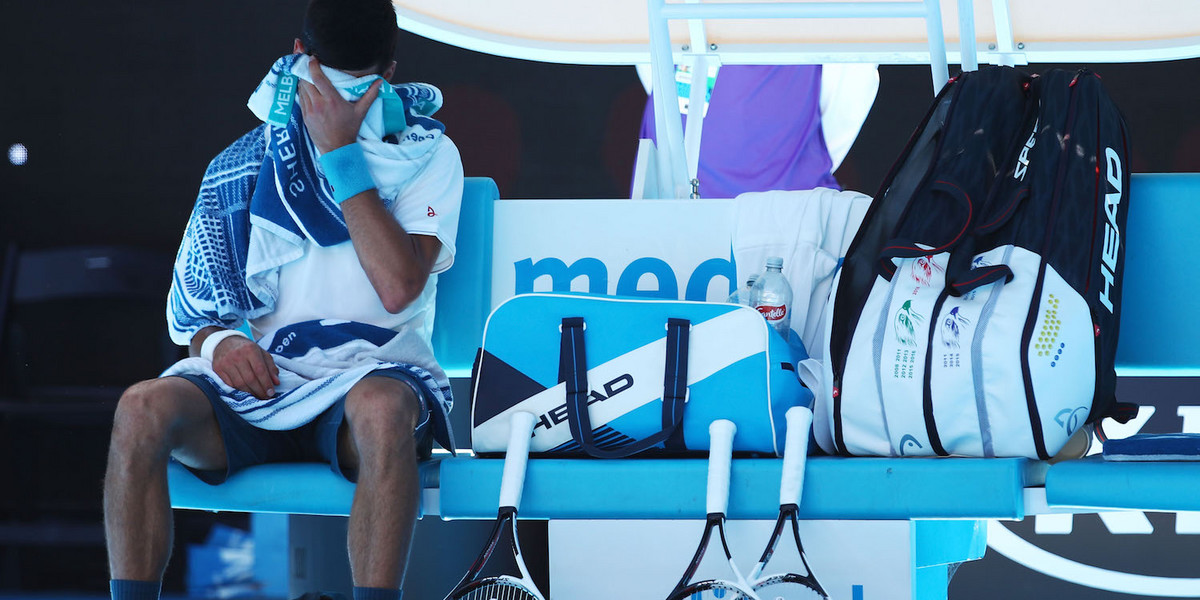 Novak Djokovic stunned at Australian Open in 'most shocking loss of his career'