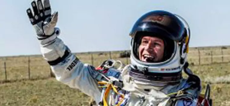 Felix Baumgartner pobił dotychczasowy rekord YouTube