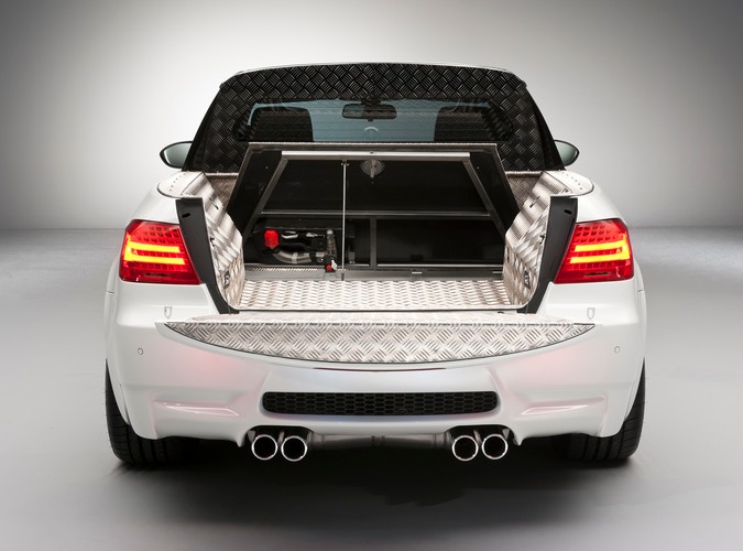 Pierwszy na świecie pickup o sportowych osiągach został stworzony w najściślejszej tajemnicy w centrum rozwoju BMW M GmbH