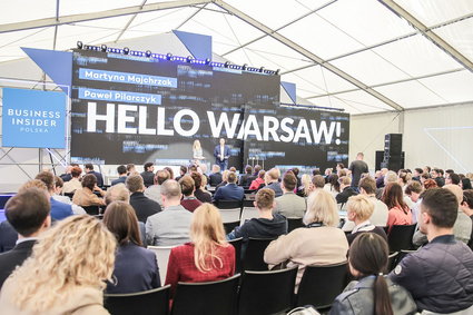 Prelegenci z całego świata i tysiące gości. O tym rozmawialiśmy drugiego dnia Business Insider Trends Festival