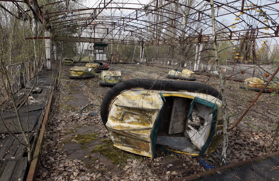 UKRAINE CHERNOBYL NUCLEAR ACCIDENT ANNIVERSARY