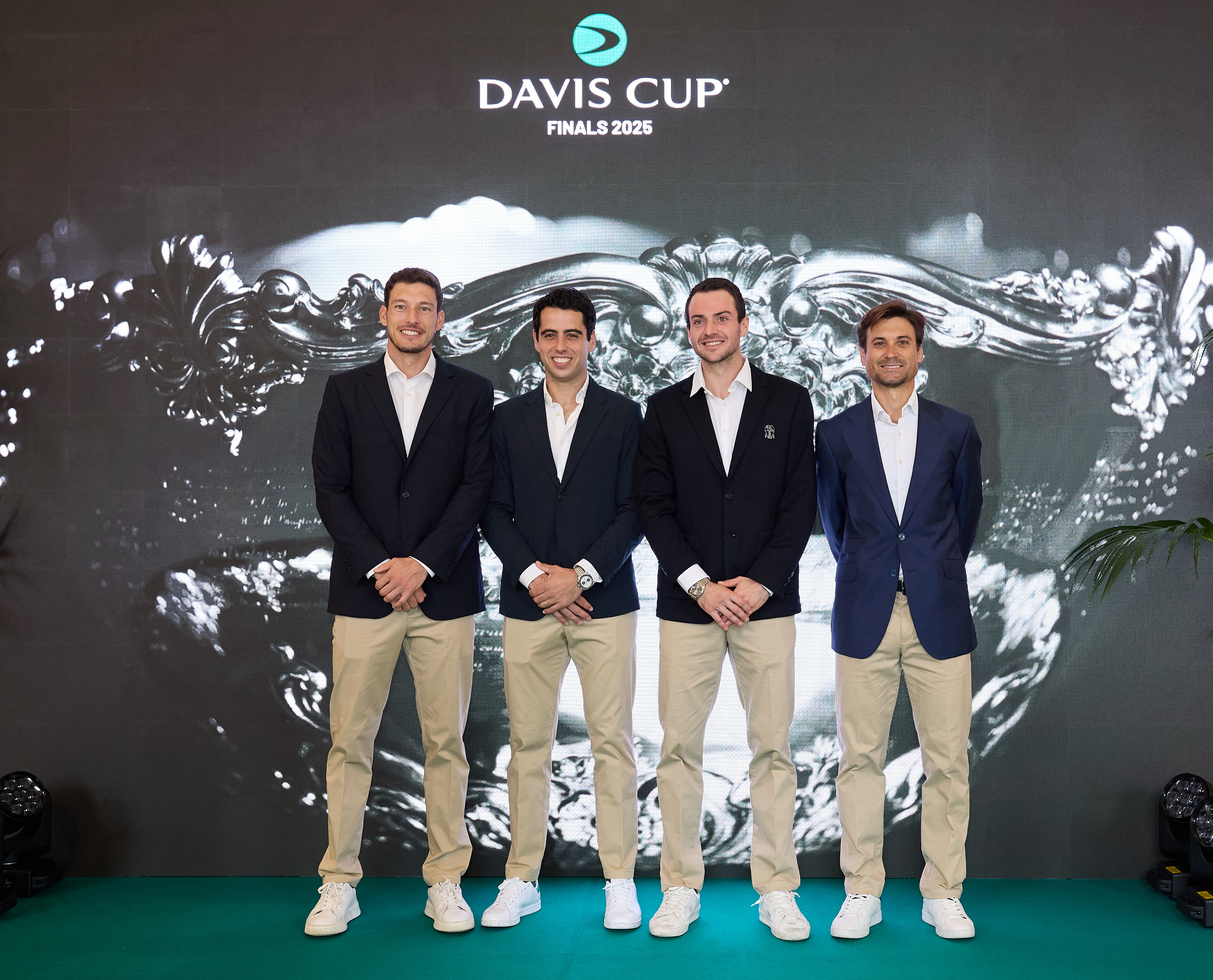 España enfrenta a Chequia hoy sin Alcaraz: Ferrer confía en Granollers