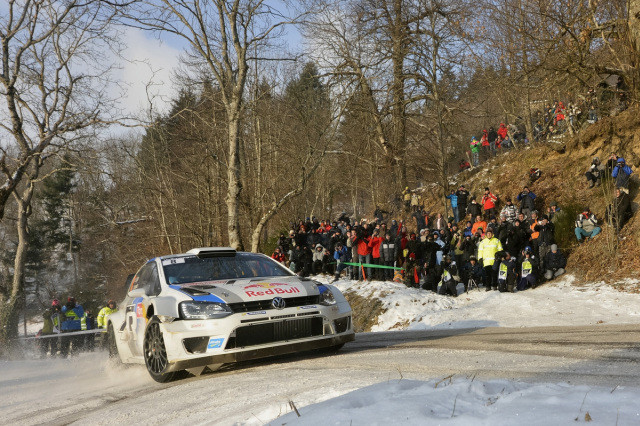 Sebastien Loeb wygrywa Monte Carlo 2013