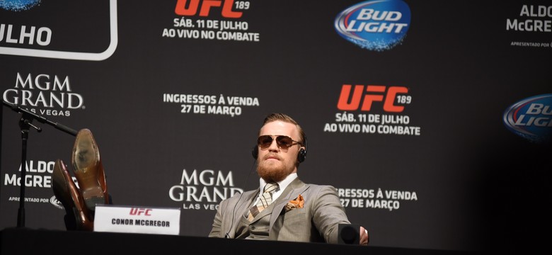 Conor McGregor ukarany. Naruszył przepisy antydopingowe UFC