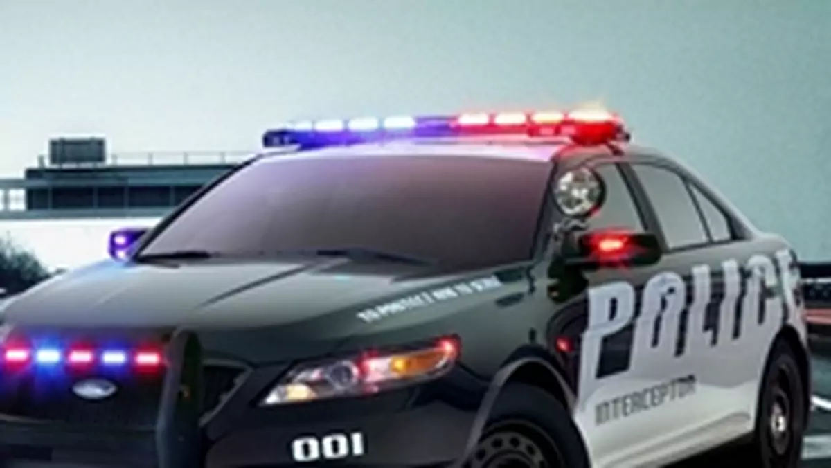 Ford Interceptor dla amerykańskich policjantów