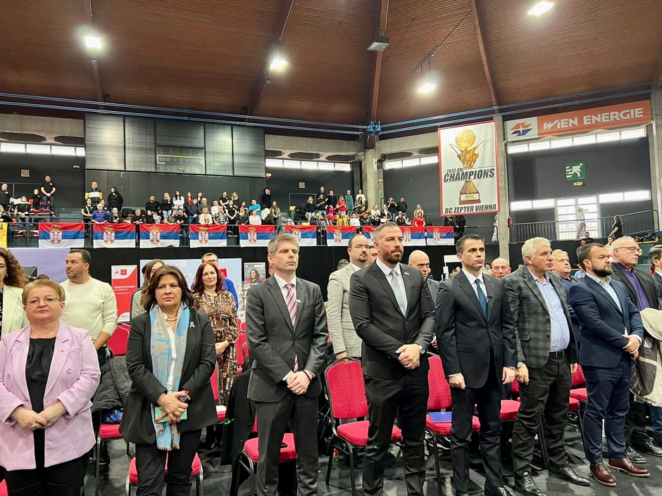 Smotra dečijih folklornih ansambala Austrije