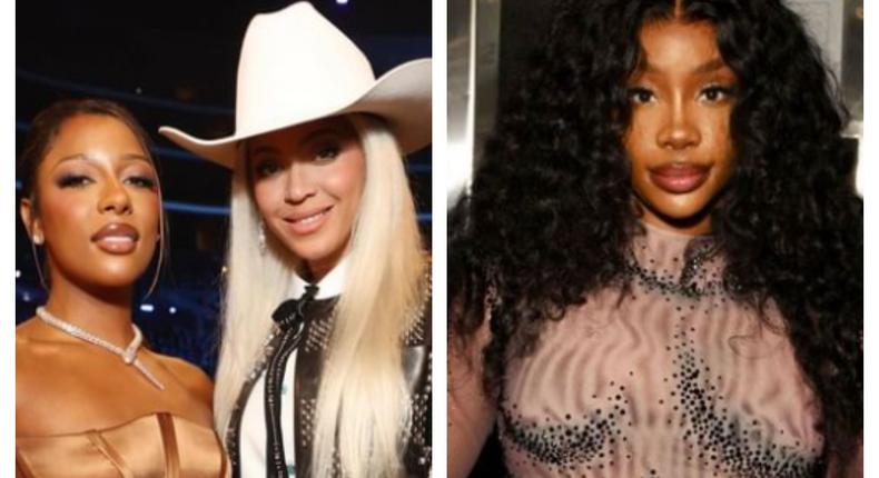 SZA and Victoria Monet Extend Gratitude to Beyoncé for Grammy Support