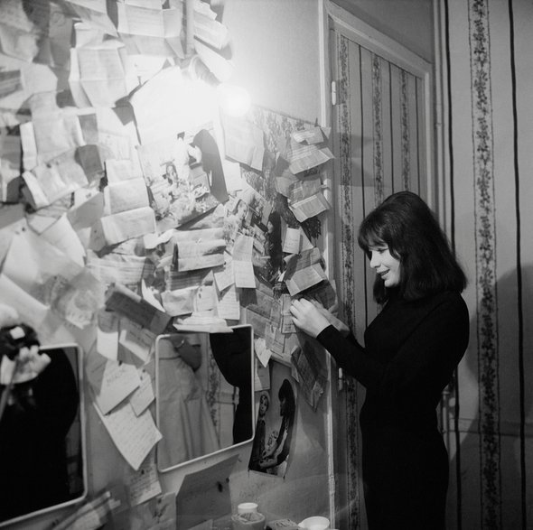 Juliette Greco w 1962 r.