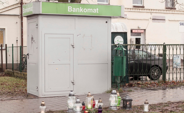 Bankomat w Wiszni Małej