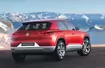 VW Cross Coupe Concept jako hybryda TDI