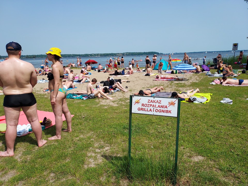 Plaża w Nieporęcie