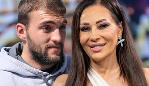 Veljko Ražnatović i Ceca Ražnatović
