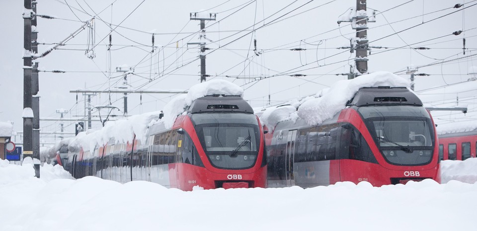 AUSTRIA WEATHER SNOW