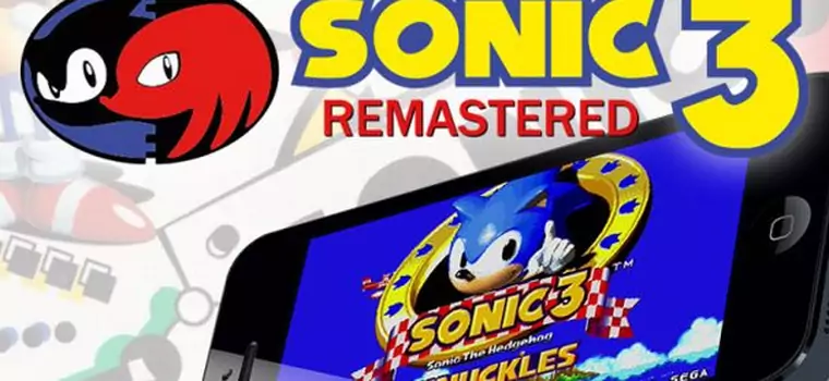 Chcemy zremasterowanego Sonic & Knuckles na komórki?