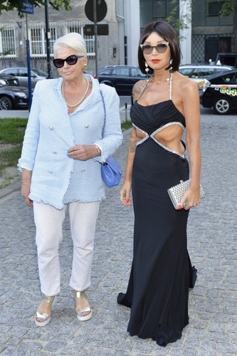 Elżbieta Czaplejewicz i Ewa Minge