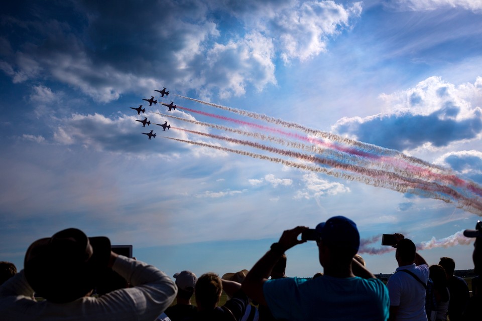 Pokazy lotnicze Aerofestival 